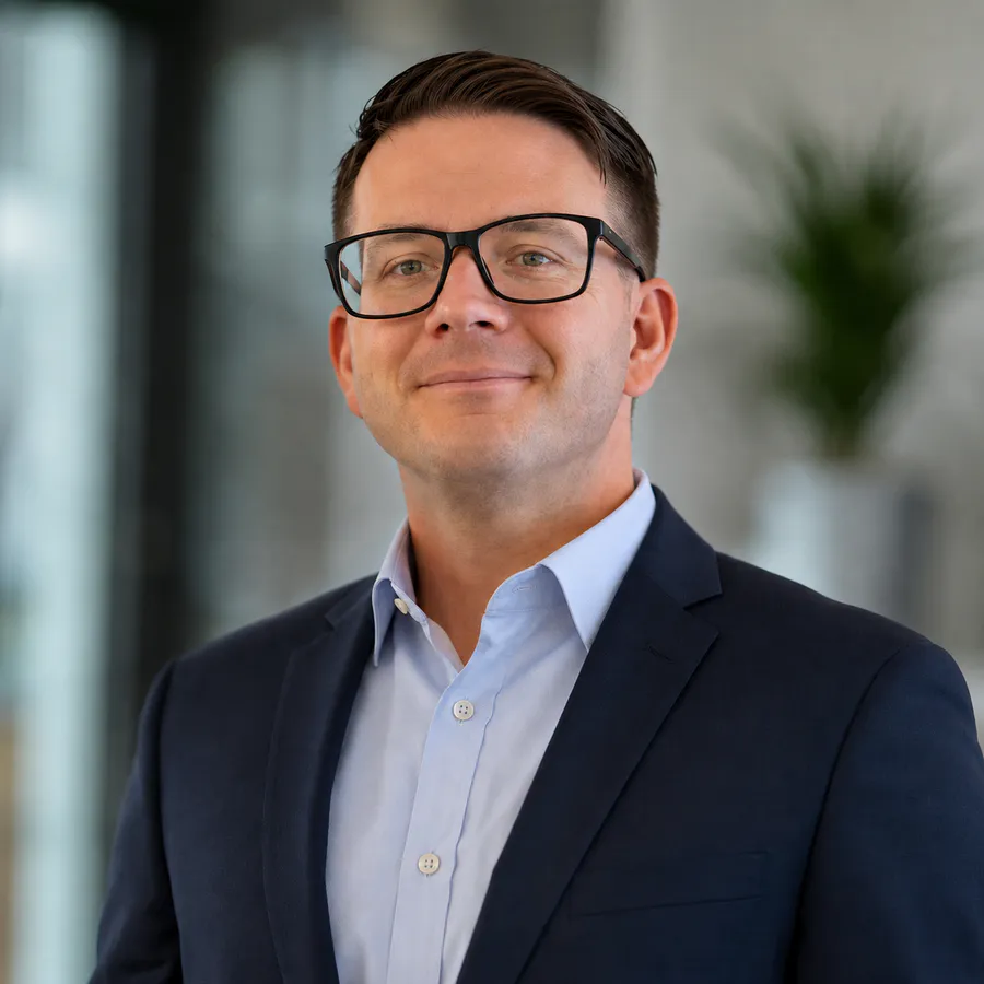 Corporate headshot of Jacob Fetty